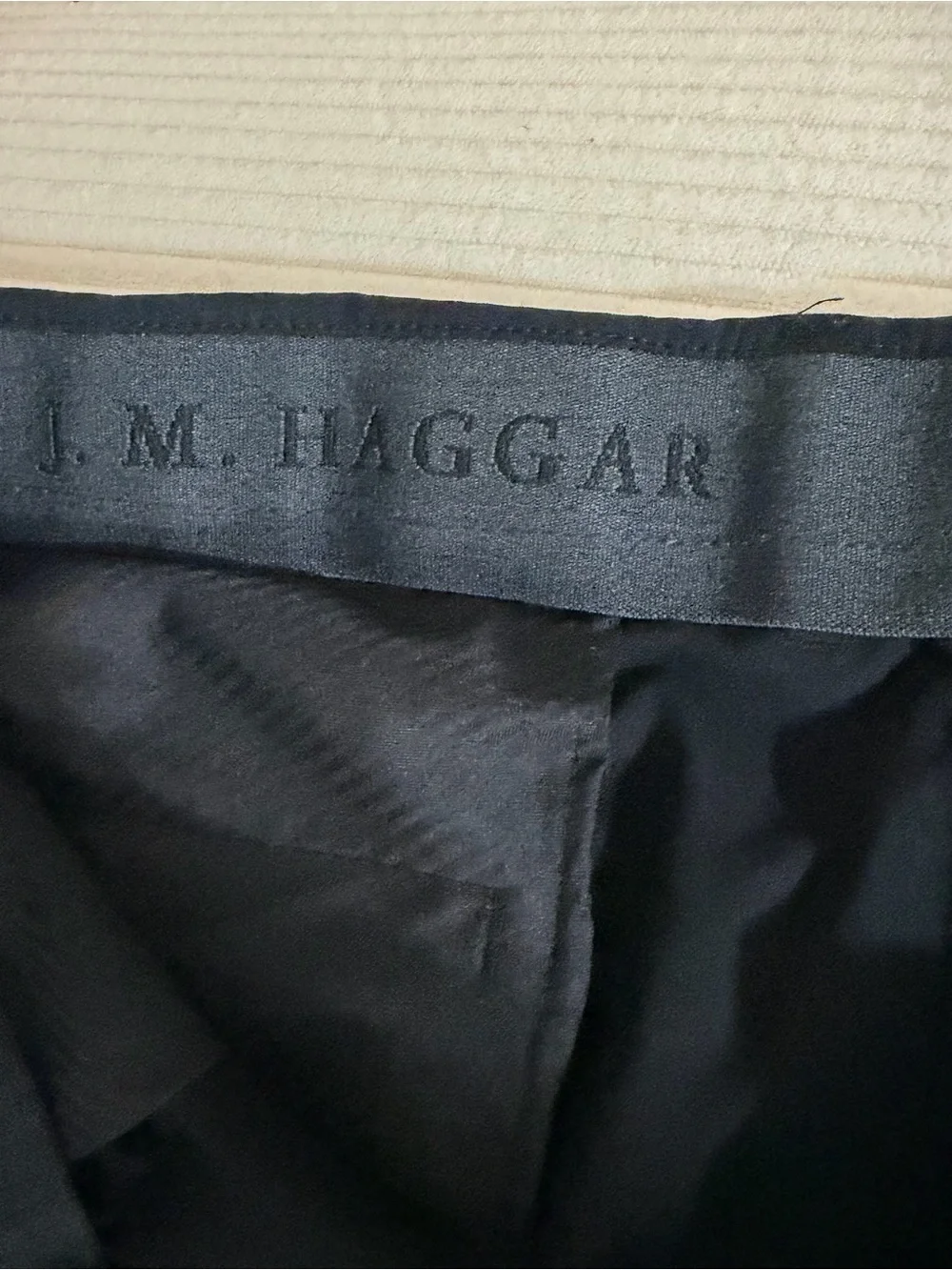 Haggar Black Men's Dress Pants